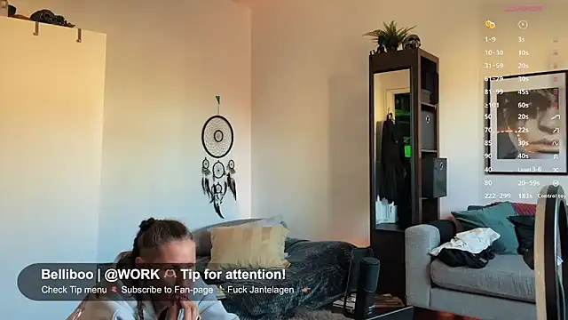 SwingWingWomanSweden online show from 12.01.25