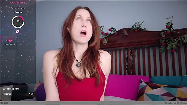 MommyGoddessL online show from 02.10.26