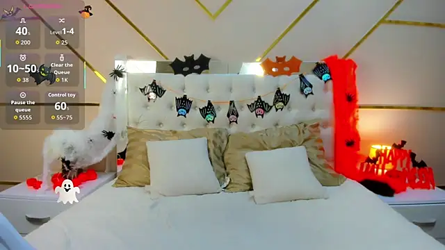 BeatriceAddams online show from 10.30.25