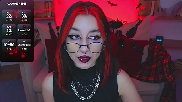 Mistress  Marcelline online show from 11.01.25