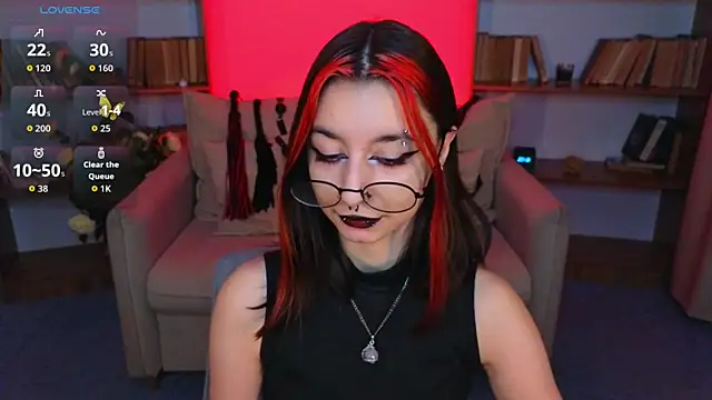 Mistress  Marcelline online show from 11.29.25