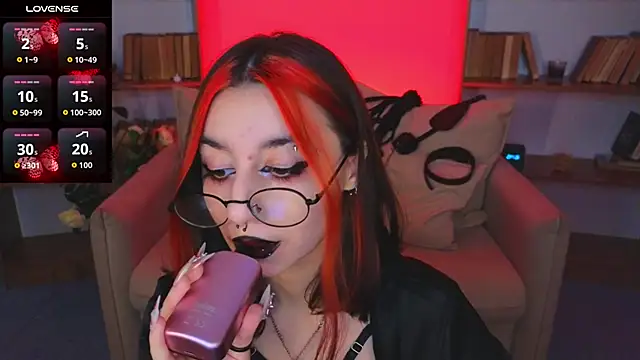 Mistress  Marcelline online show from 11.30.25