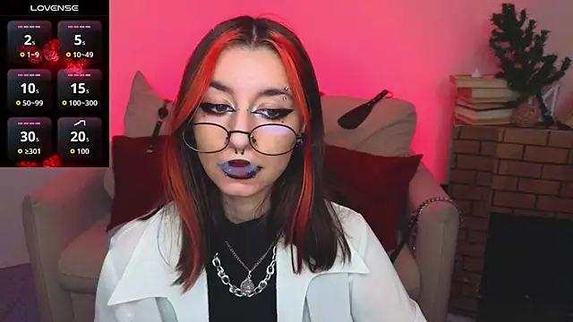 Mistress  Marcelline online show from 12.19.25