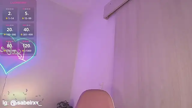 IsabelCortes online show from 11.06.25