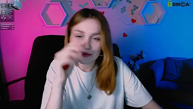 Snapshot of ellie_fire1 chatting on 10.14.25 ellie fire1 online show from 10.14.25