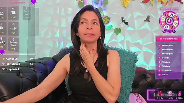 SabinaDeluxe cg online show from 10.25.25