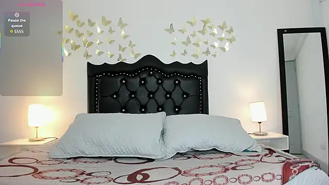 SabinaDeluxe cg online show from 02.17.26