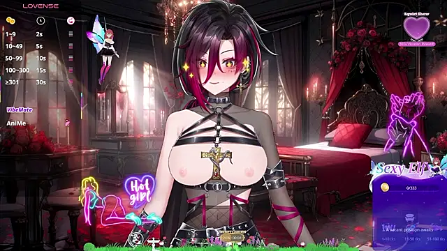 bella  infernox online show from 03.28.26