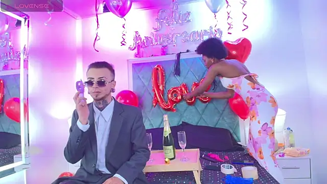 Asha zuri and adam online show from 09.12.25