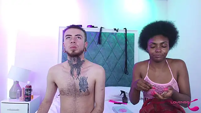 Asha zuri and adam online show from 11.29.25