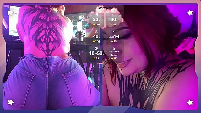  Morrigan  online show from 04.09.26