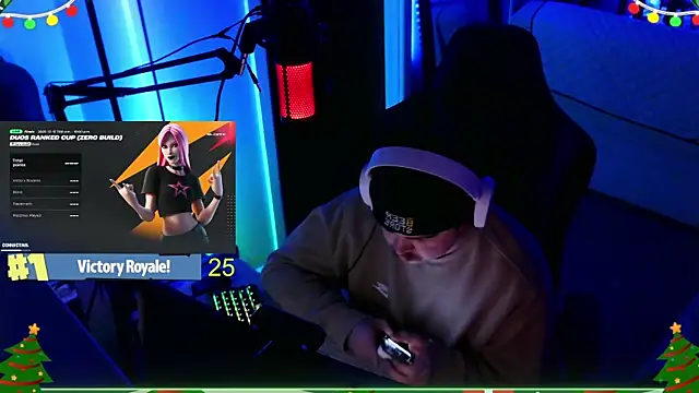 Snapshot of Bigboyballen chatting on 12.16.25 Bigboyballen online show from 12.16.25