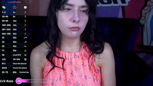 LiviaShy online show from 12.01.25