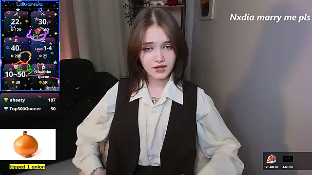 Dilara xBaby online show from 09.22.25