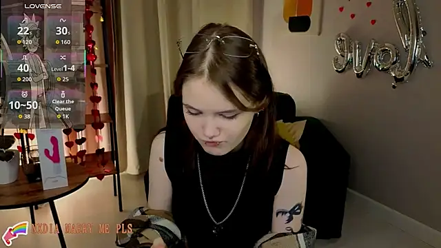 Snapshot of Dilara_xBaby chatting on 02.14.26 Dilara xBaby online show from 02.14.26