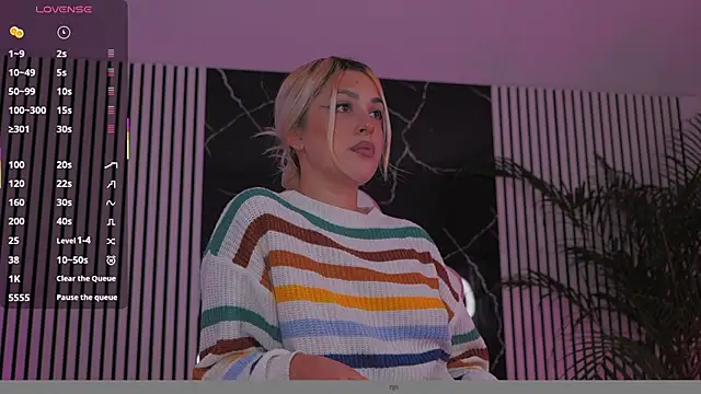 daisyblushh online show from 12.17.25