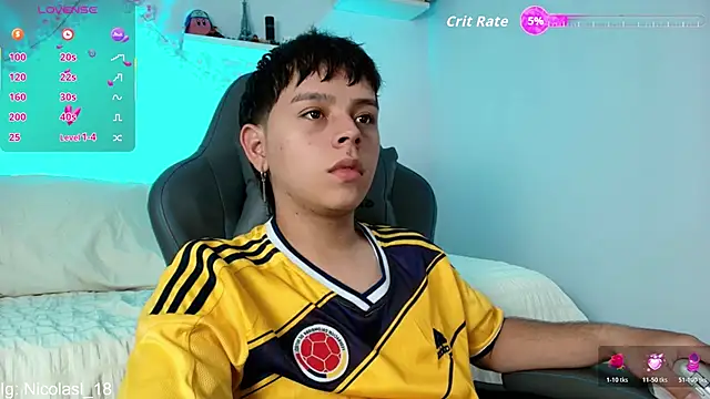 nico leroy online show from 02.13.26