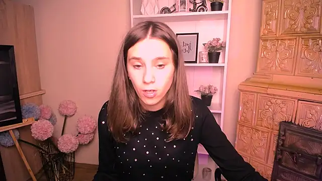 Snapshot of RosaRay_ chatting on 07.10.26 RosaRay online show from 07.10.26