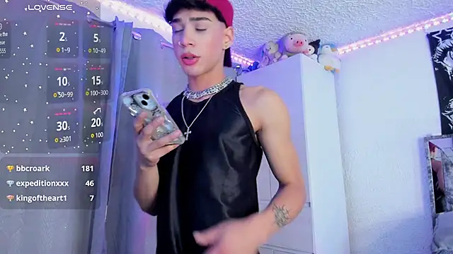 Dark Boy26 online show from 09.14.25