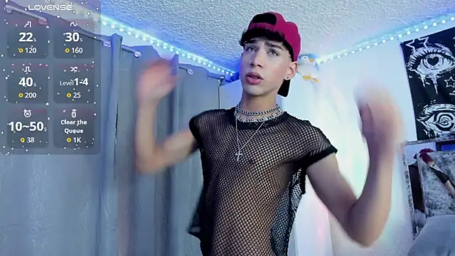 Dark Boy26 online show from 09.15.25