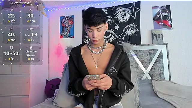 Snapshot of Dark_Boy26 chatting on 01.09.26 Dark Boy26 online show from 01.09.26