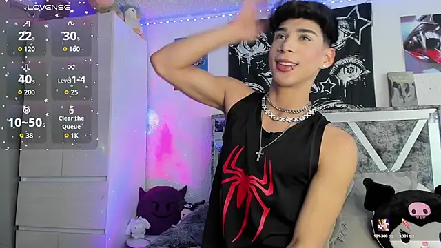 Snapshot of Dark_Boy26 chatting on 02.07.26 Dark Boy26 online show from 02.07.26