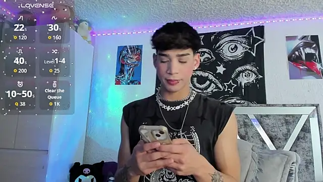 Snapshot of Dark_Boy26 chatting on 02.23.26 Dark Boy26 online show from 02.23.26