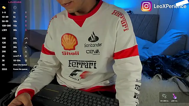 jhosepMoreno online show from 10.27.25