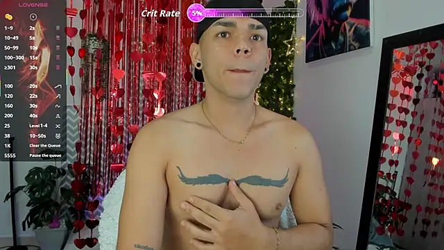 Snapshot of jhosepMoreno chatting on 02.14.26 jhosepMoreno online show from 02.14.26