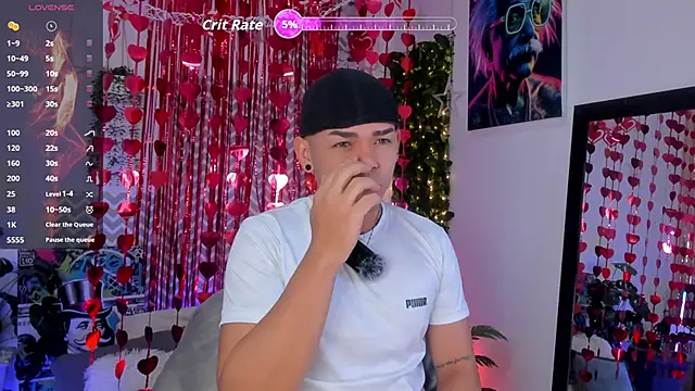 Snapshot of jhosepMoreno chatting on 02.22.26 jhosepMoreno online show from 02.22.26