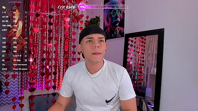 Snapshot of jhosepMoreno chatting on 02.25.26 jhosepMoreno online show from 02.25.26