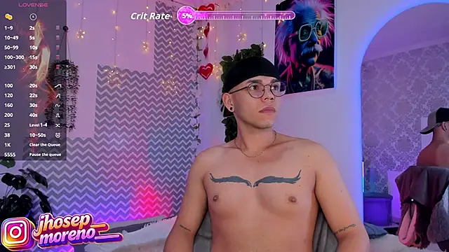 Snapshot of jhosepMoreno chatting on 03.11.26 jhosepMoreno online show from 03.11.26