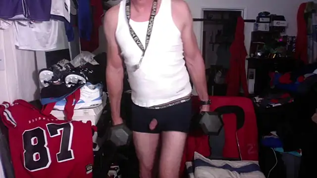 DILFJockDad87 online show from 12.18.25