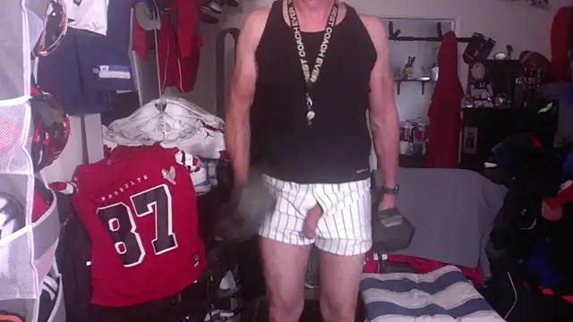 DILFJockDad87 online show from 02.16.26