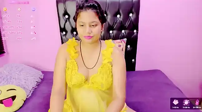 INDIANFLAME online show from 01.11.25