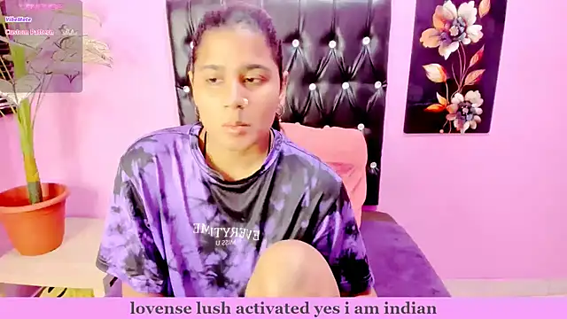 INDIANFLAME online show from 09.11.25