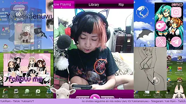 YukiRam online show from 12.19.25