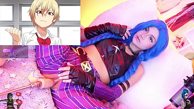 jinixxxx online show from 10.26.25