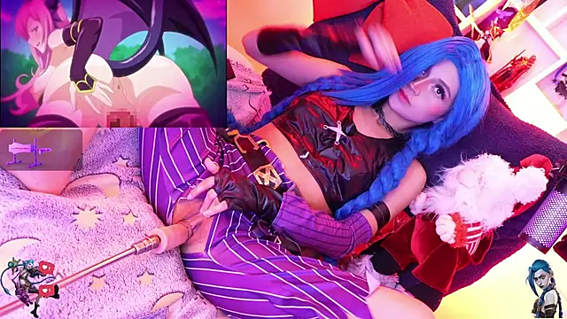 jinixxxx online show from 12.15.25