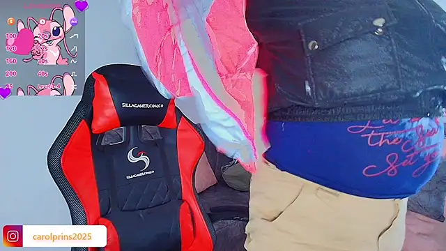 carolinhe  online show from 10.18.25