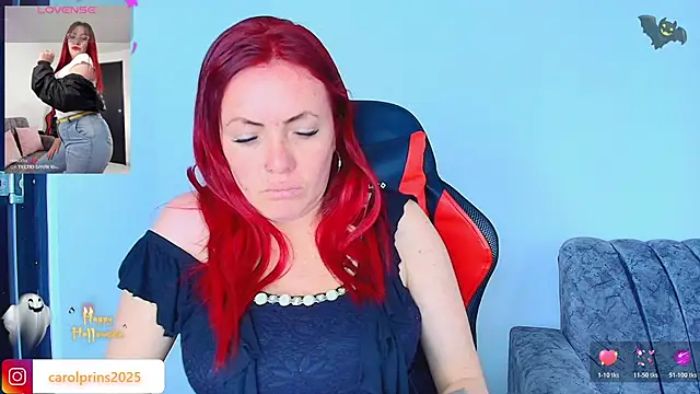 carolinhe  online show from 10.27.25