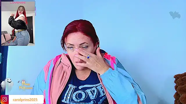 carolinhe  online show from 10.28.25