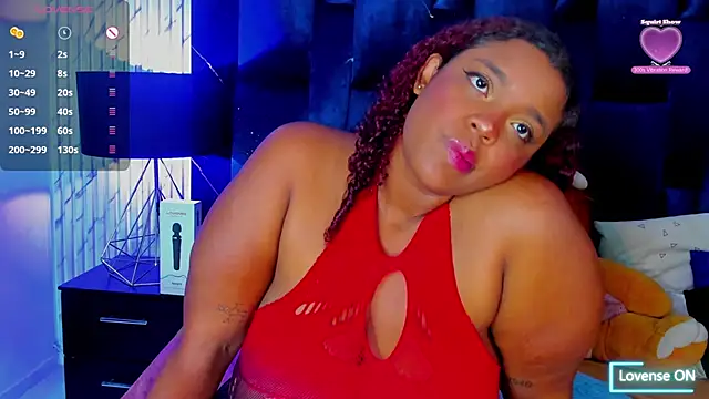 Alaia Gutierrez online show from 10.21.25