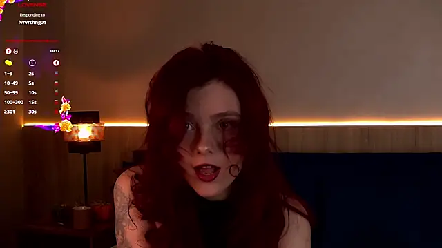 Nora  Ray online show from 12.02.25