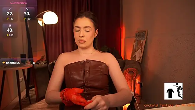 EmiliyaRoude online show from 11.30.25