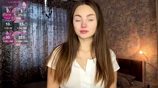 Snapshot of LoraDavi chatting on 02.17.26 LoraDavi online show from 02.17.26