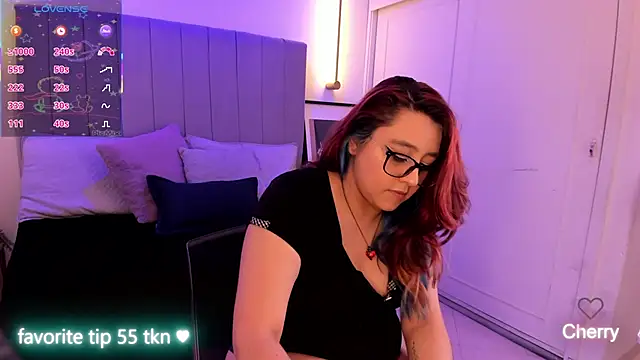 Cherry blush  online show from 09.19.25