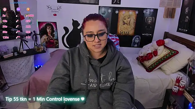 Snapshot of Cherry_blush_ chatting on 12.05.25 Cherry blush online show from 12.05.25