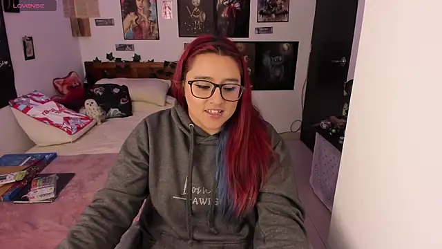 Snapshot of Cherry_blush_ chatting on 01.08.26 Cherry blush online show from 01.08.26