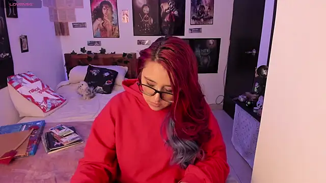 Snapshot of Cherry_blush_ chatting on 01.09.26 Cherry blush online show from 01.09.26